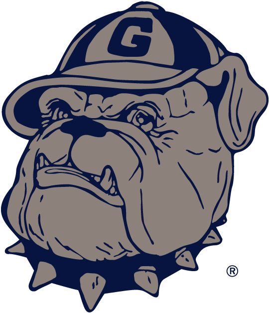 Georgetown Hoyas 1978-1995 Primary Logo diy DTF decal sticker